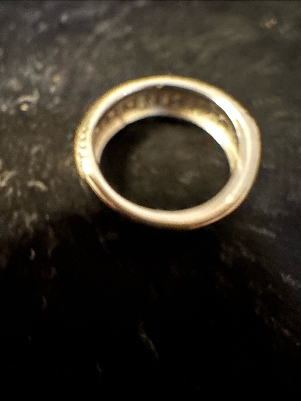 23) Baguette Cubic Zirconia Sterling Silver Ring - Picture 6 of 8